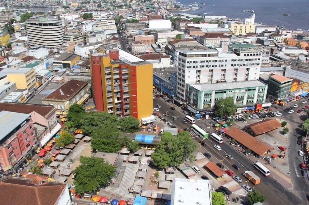 Cumaru Flat Manaus Lägenhet Exteriör bild