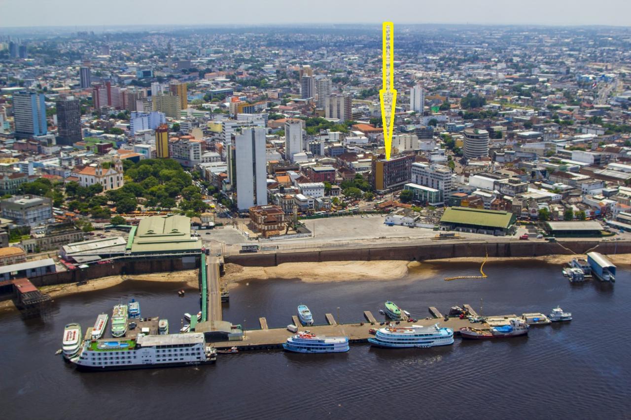 Cumaru Flat Manaus Lägenhet Exteriör bild